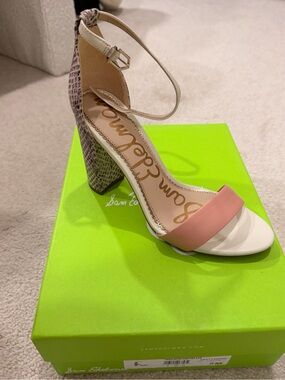 Sam Edelman Heels in Rose